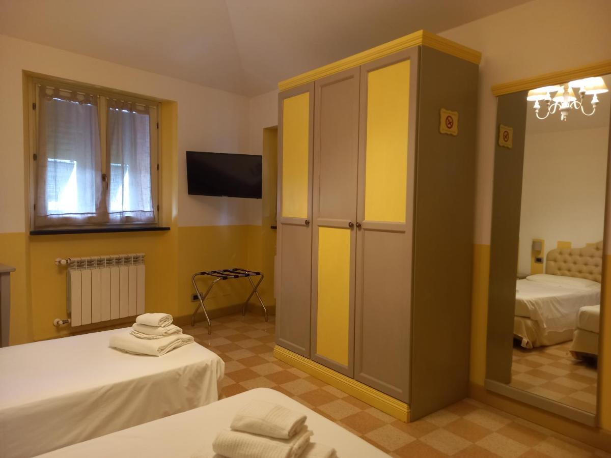 Residenza D'Epoca Locanda Del Cigno Nero Sant'Olcese Exteriör bild