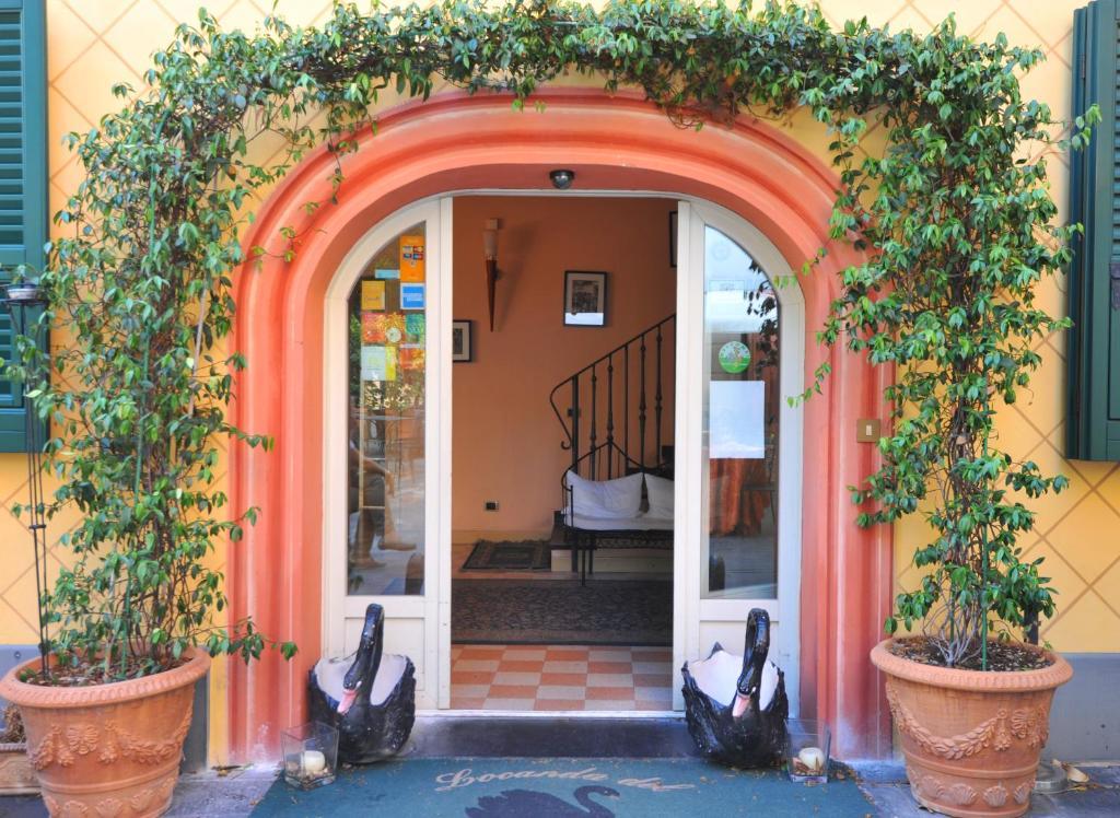 Residenza D'Epoca Locanda Del Cigno Nero Sant'Olcese Exteriör bild